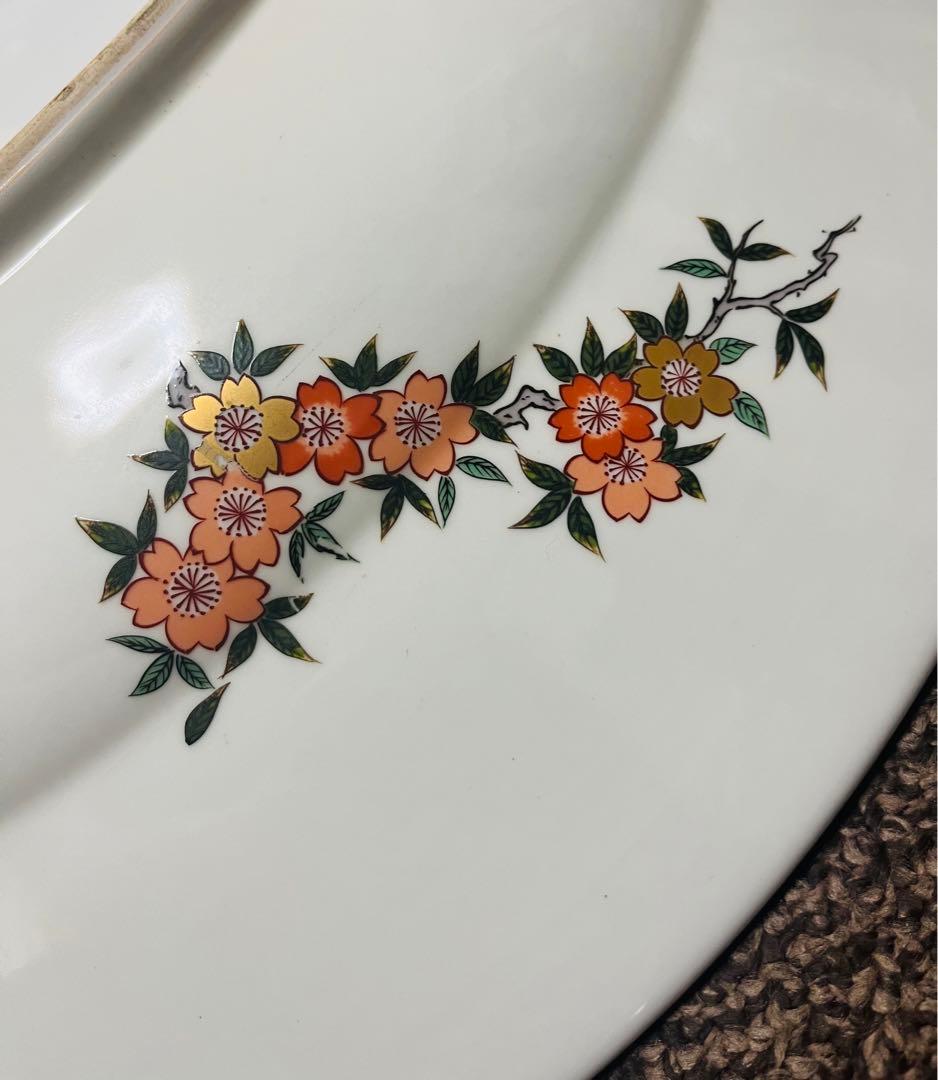 飾り皿 大皿 特大皿 焼物 陶磁器 美術品 工芸 芸術