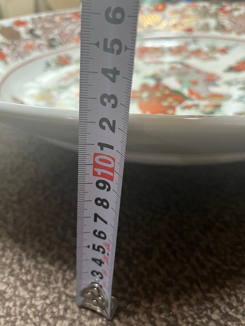 飾り皿 大皿 特大皿 焼物 陶磁器 美術品 工芸 芸術