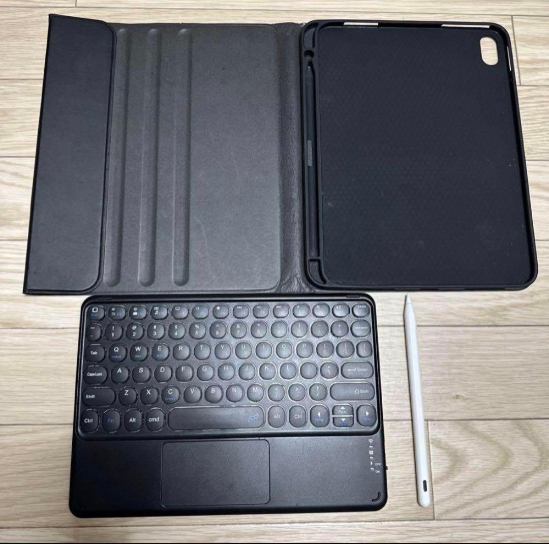 Apple iPad 第10世代　本体　キーボード、ケース、タッチペン付き