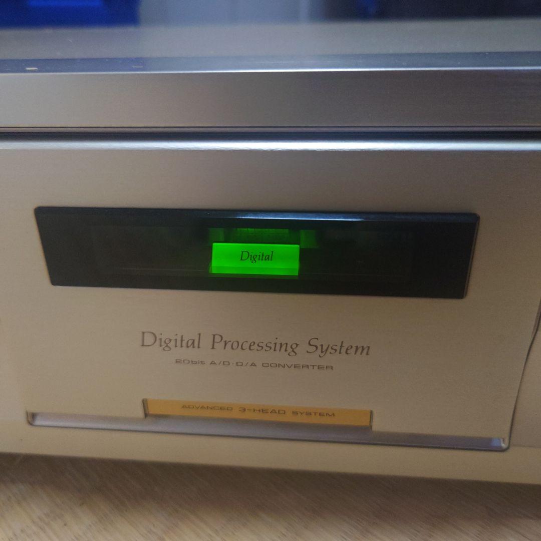 Pioneer パイオニア 3ヘッドシングルカセットデッキ T-D7