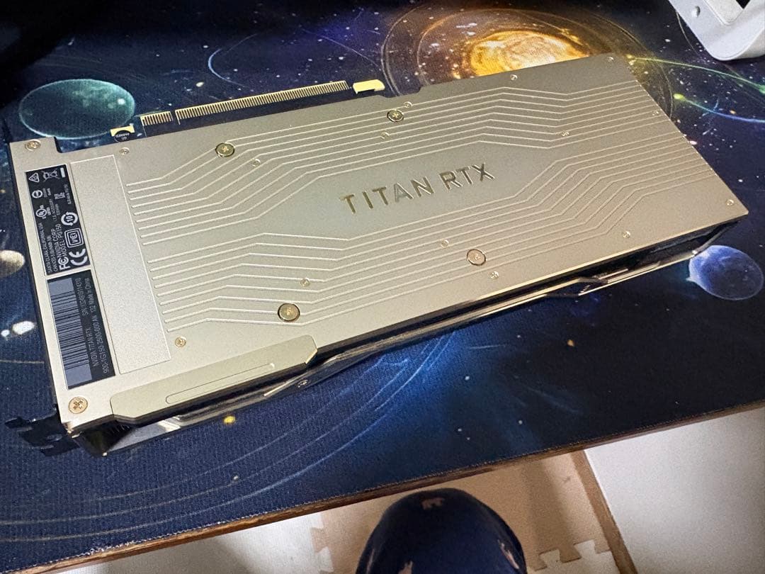 NVIDIA TITAN RTX 24GB グラフィックボード