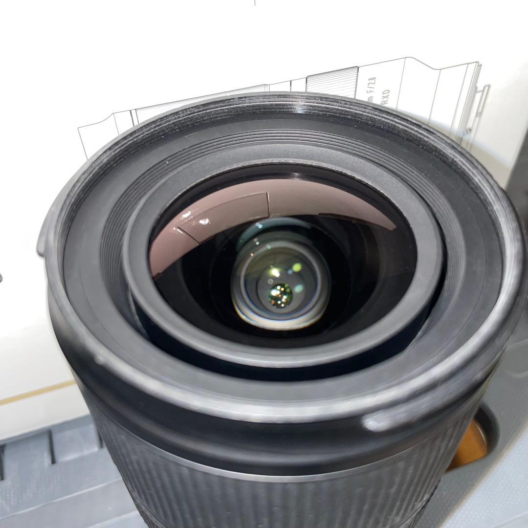 レンズ(ズーム) TAMRON 17-28mm F/2.8 Di III RXD