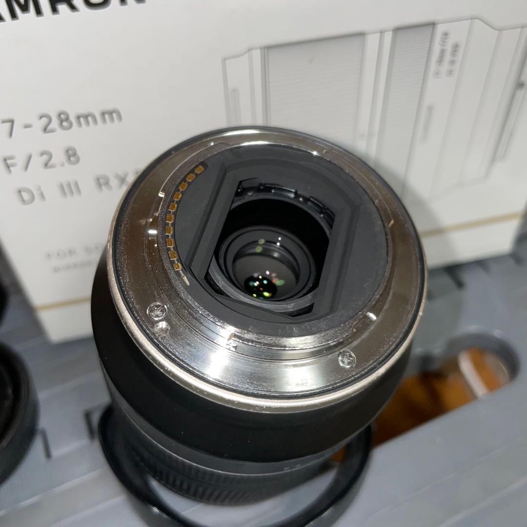 レンズ(ズーム) TAMRON 17-28mm F/2.8 Di III RXD