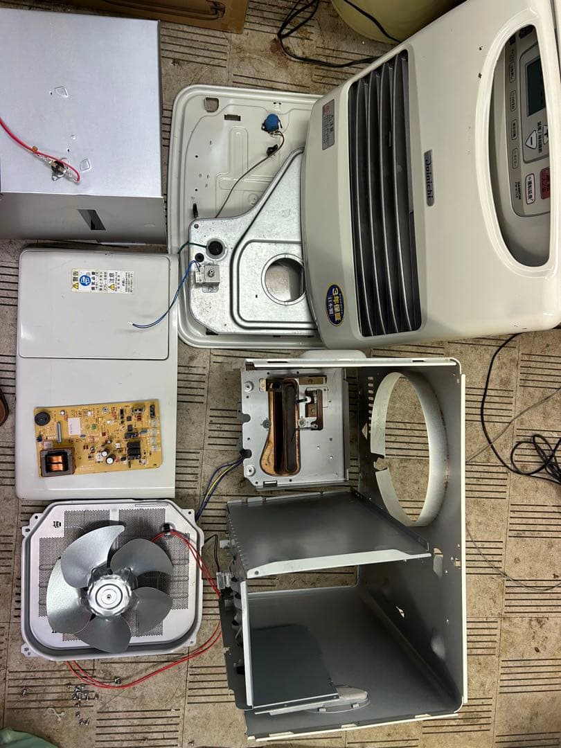 ダイニチ　ブルーヒーター　FW-66L2 19年製ゴールド　分解清掃済　完動品