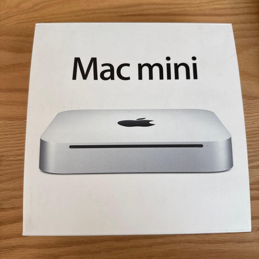 Mac mini Mid 2010 メモリ16GB/SSD250GB換装済み