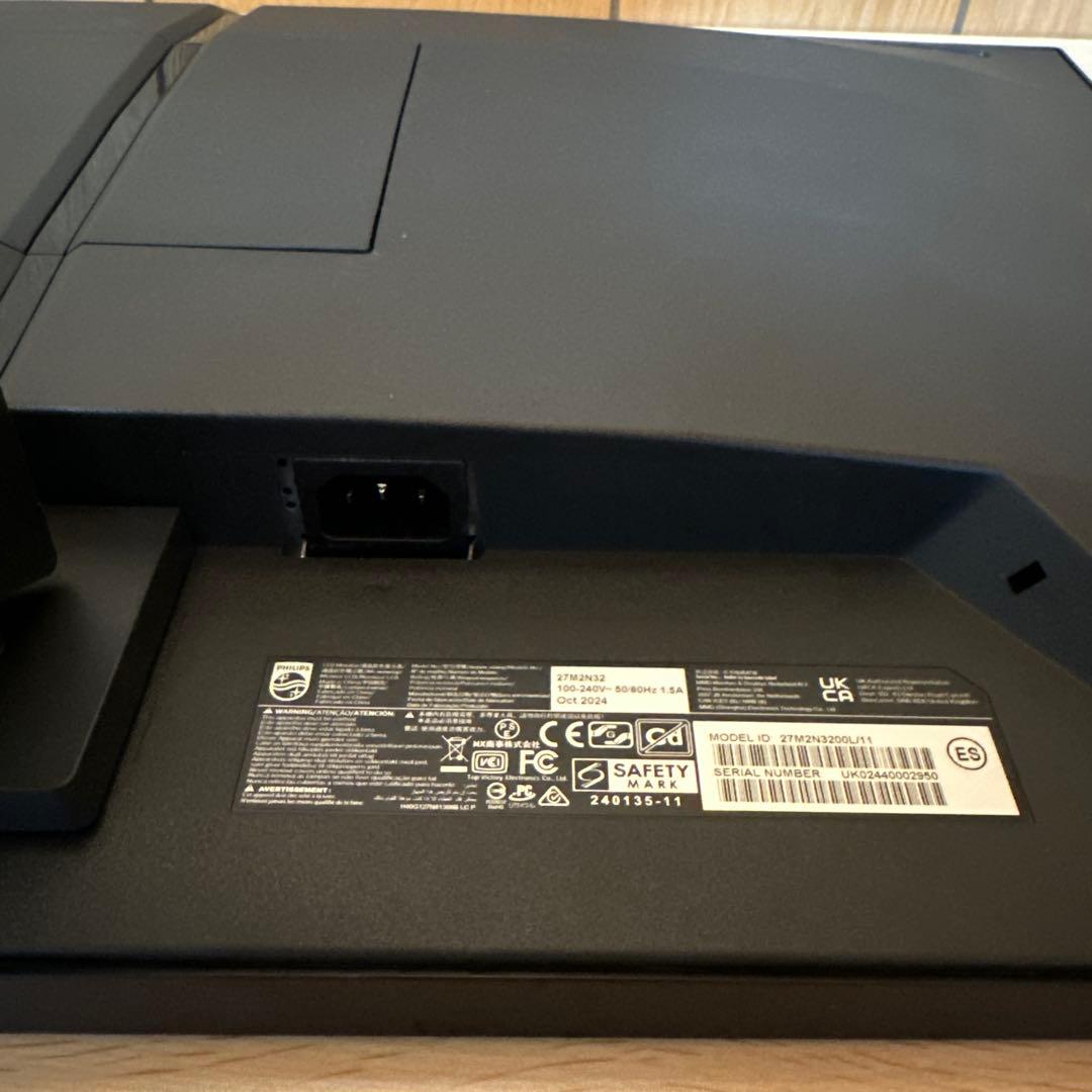 PHILIPS EVNIA ゲーミングモニター 27インチ