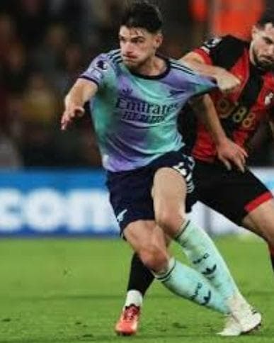 アーセナル　ライス　オーセンティック サード CL（M）2024-25