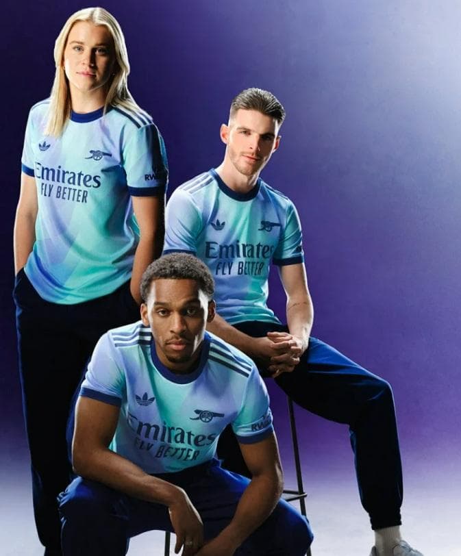 アーセナル　ライス　オーセンティック サード CL（M）2024-25