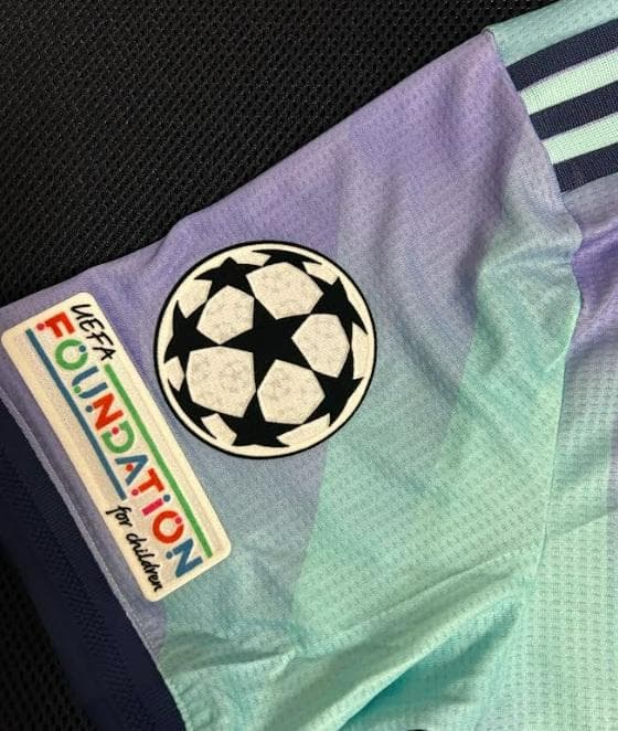 アーセナル　ライス　オーセンティック サード CL（M）2024-25