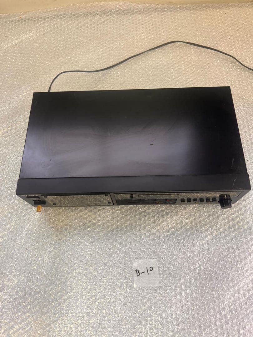 Sony カセットデッキ ドルビーNR機能搭載 TC-R303 通電確認のみ