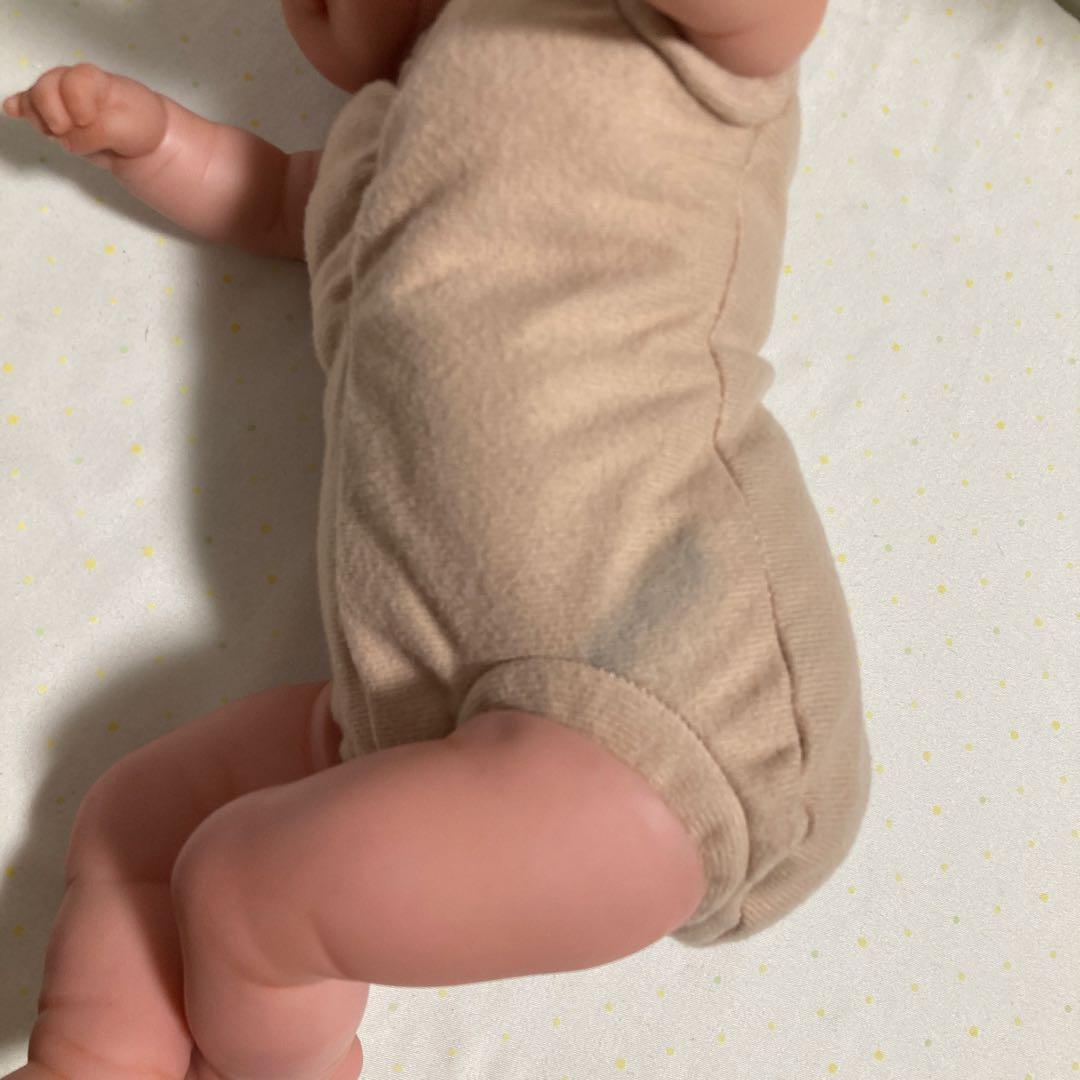 赤ちゃん　お人形　笑顔　リボーンドール　低体重児　小さめ　reborn doll