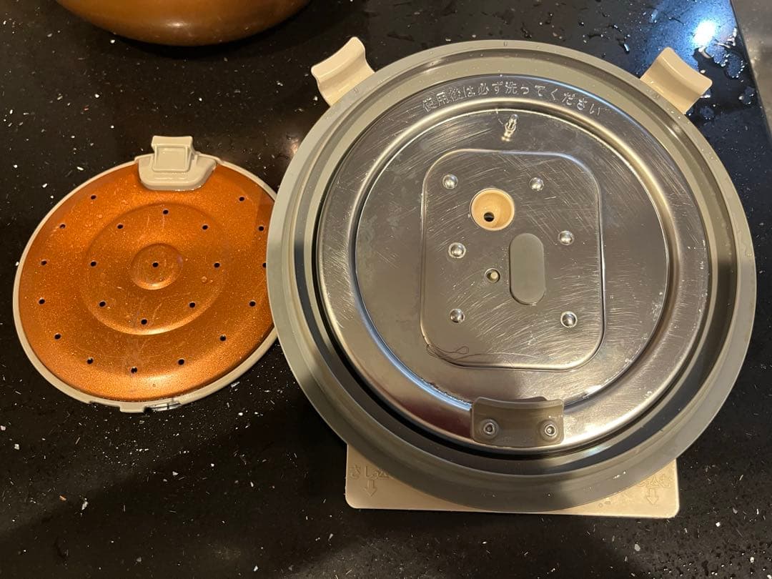 まだまだ現役！超高級　純銅釜　SANYO(現パナソニック)ECJ-XP1000