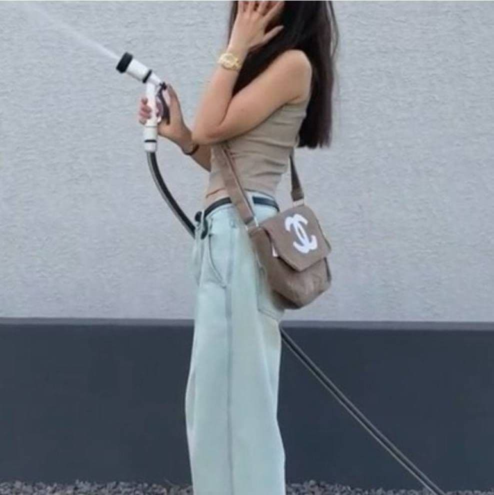 グーナー ショルダーバッグ ベージュ ノベルティ