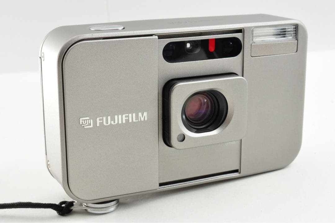 FUJIFILM CARDIA mini TIARA ティアラ カメラケース付き