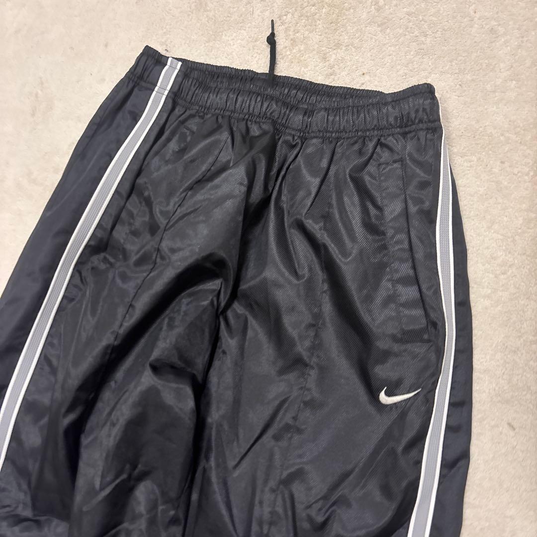 ジャケット・アウター 00s NIKE SET UP NYLON ARCHIVE BLACK 2WAY