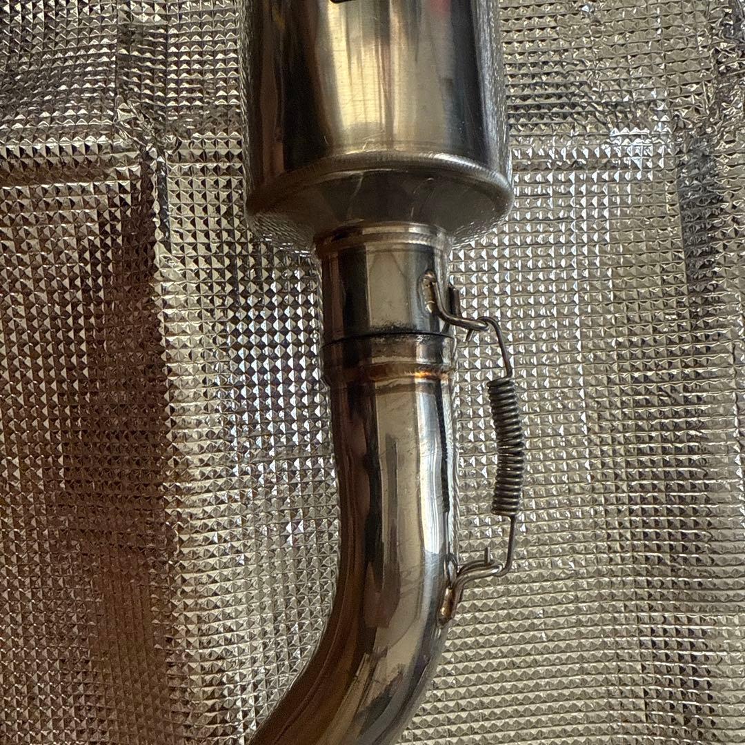 BEAMS ステンレス マフラー