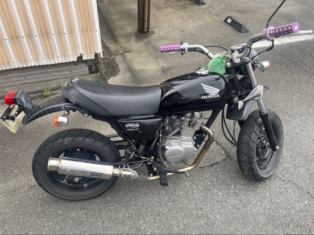 BEAMS ステンレス マフラー