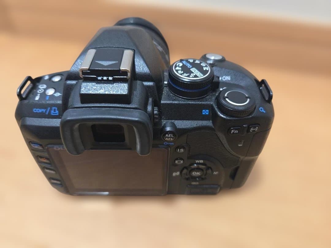 オリンパス E-520 Zuiko40-150mmデジタル一眼（付属品多数）