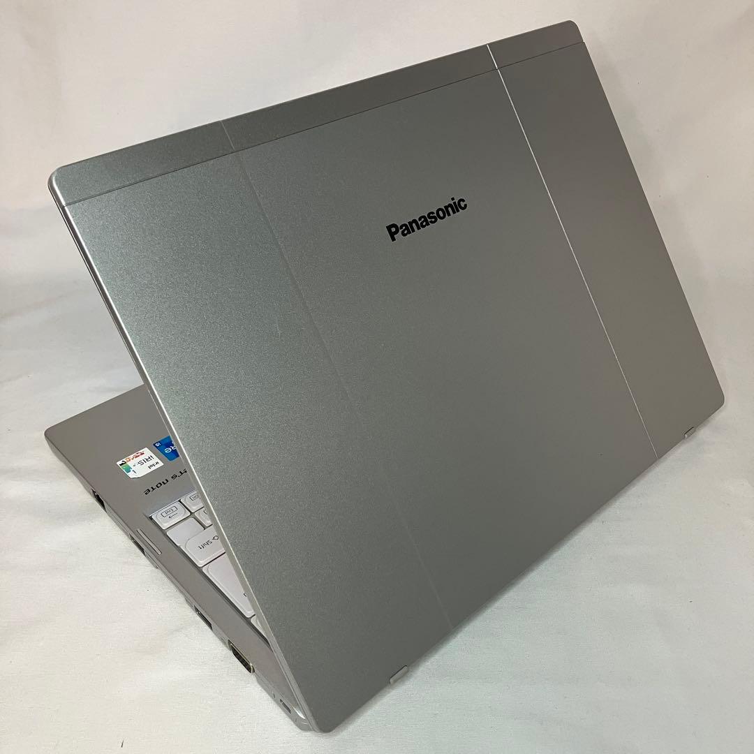準美品 レッツノート CF-FV1 第11世代 i5 16GB オフィス2024