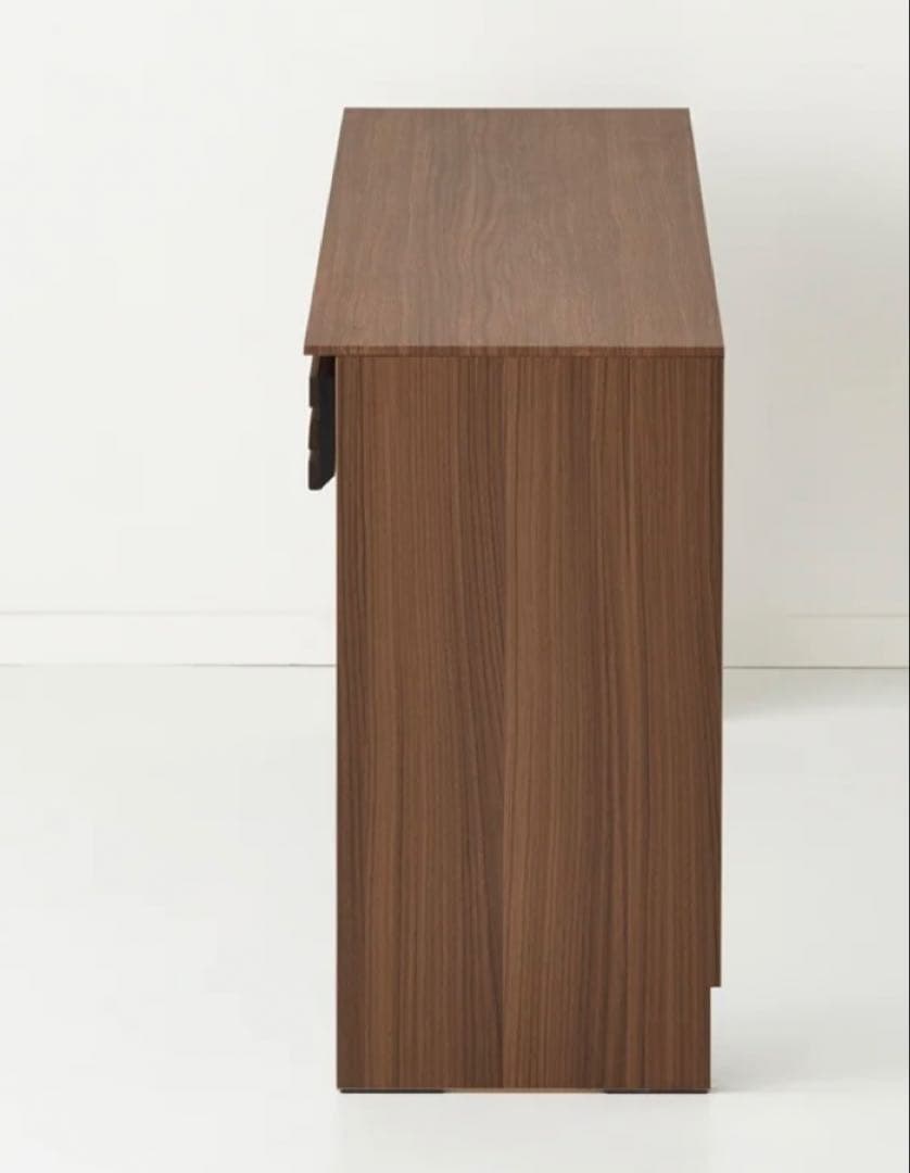 dinos 引き出し付きデスク 薄型ホームオフィス デスク 幅120.5cm