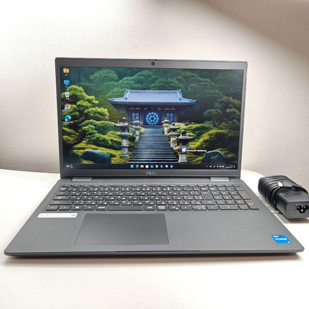 Windowsノート本体 Dell Latitude 3520 i5-1145G7 16GB 256Gb