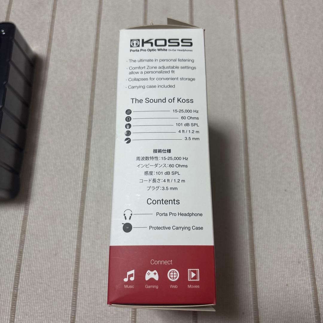 supreme koss portapro ヘッドフォン　有線