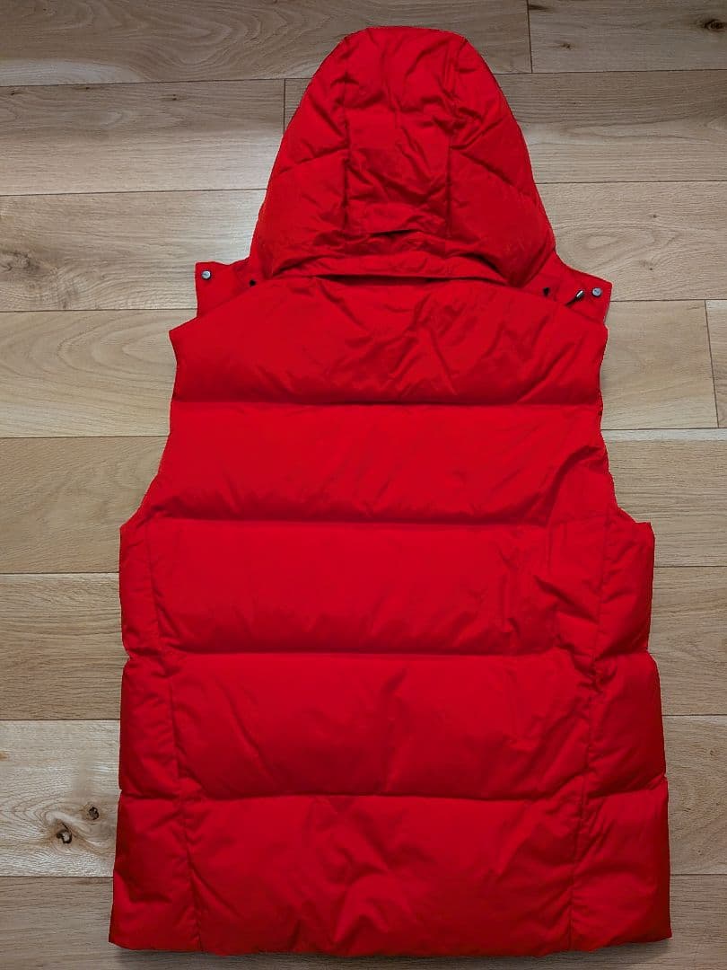 ラルフローレン ビッグポニー 赤 ダウンベスト