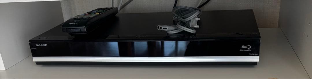 お値下げしました　シャープ　BD-W580 ブルーレイレコーダーDVDプレーヤー