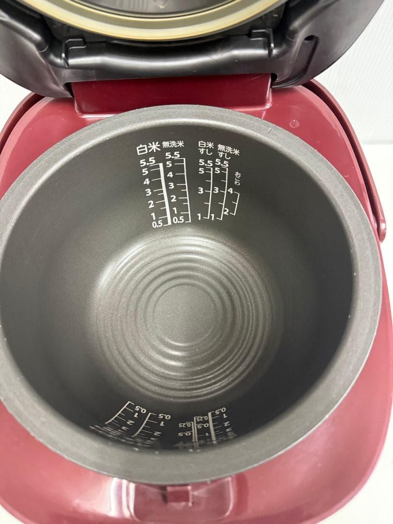 TOSHIBA 真空IHジャー炊飯器 RC-10VRES