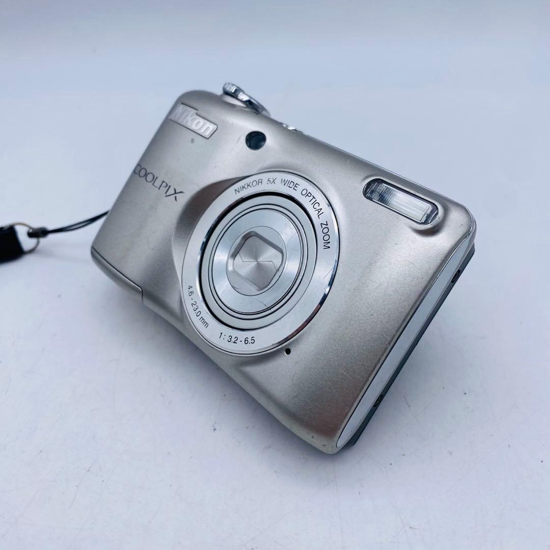 【美品動作確認済み】NIKON COOLPIX L26