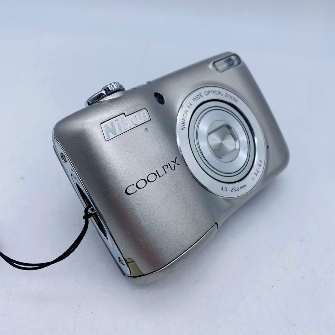 【美品動作確認済み】NIKON COOLPIX L26