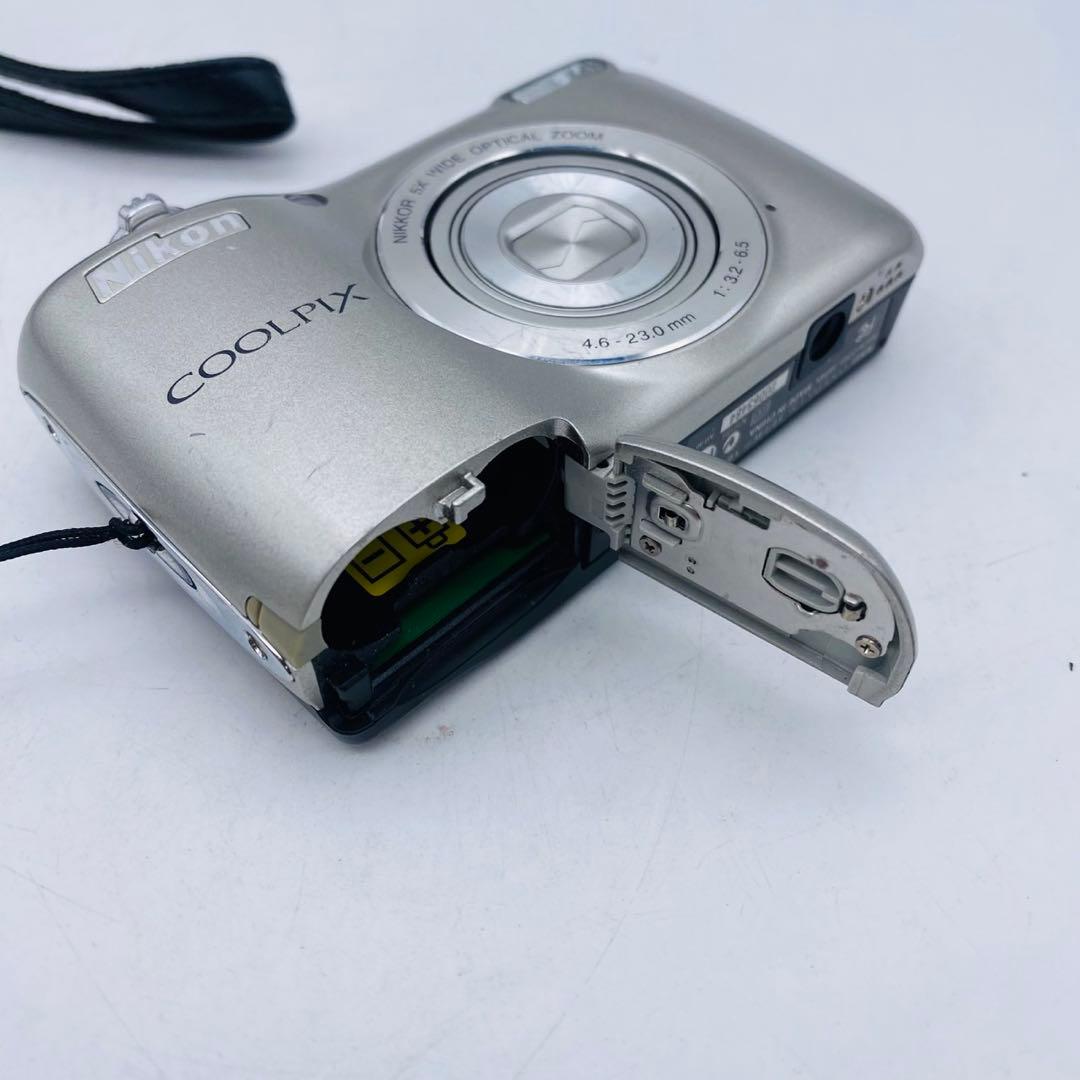【美品動作確認済み】NIKON COOLPIX L26