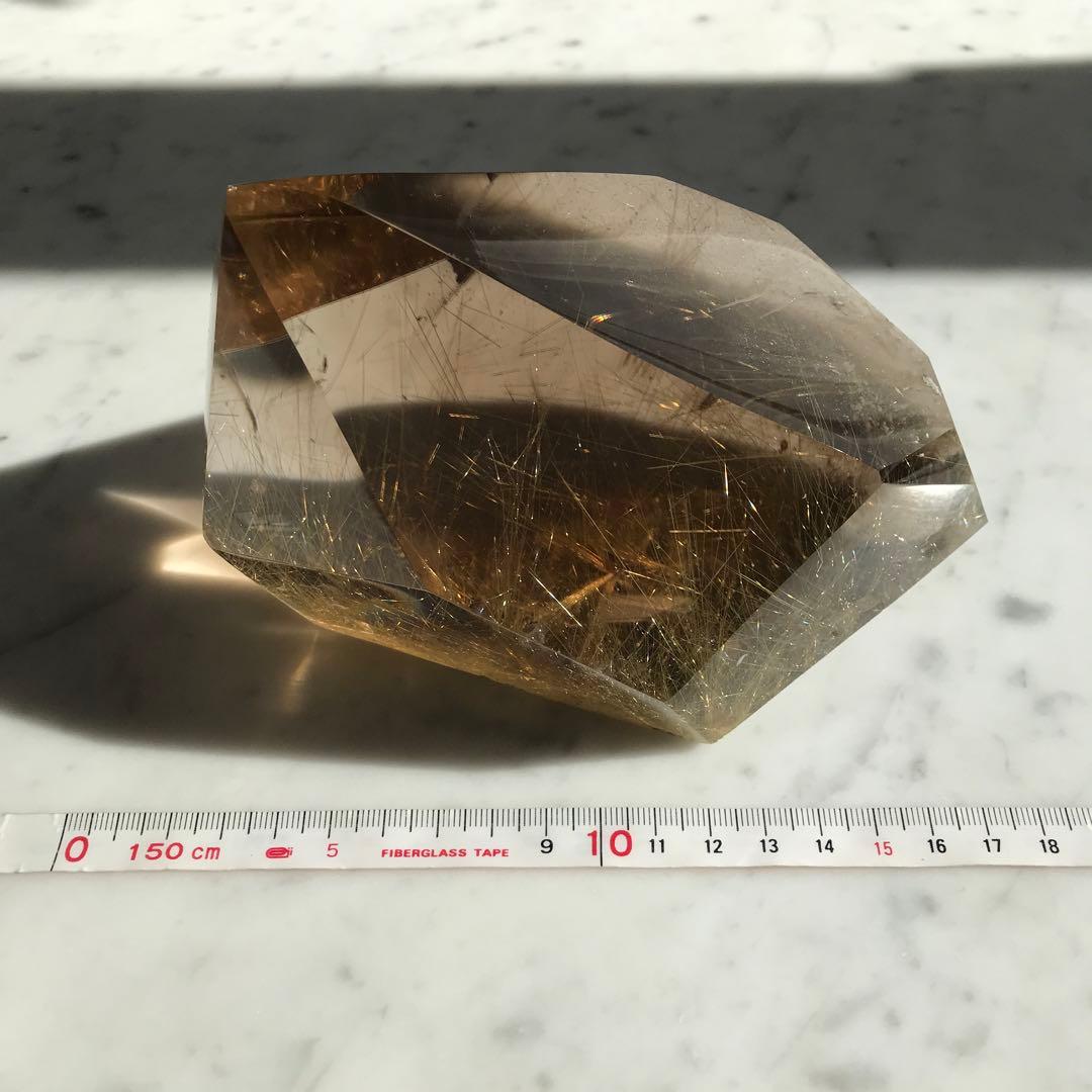 スーパーボール【約1800g】スモーキールチルクォーツ