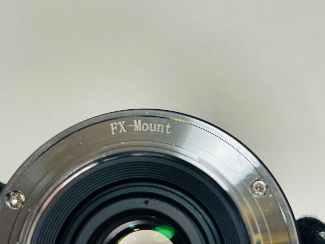 【新同品】 銘匠光学 TTArtisan 7.5mm f2 Fuji Xマウント
