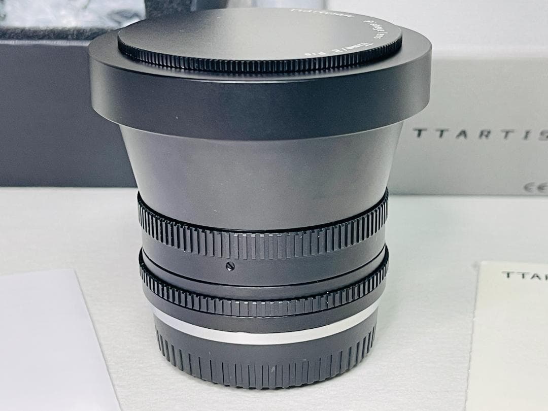 【新同品】 銘匠光学 TTArtisan 7.5mm f2 Fuji Xマウント