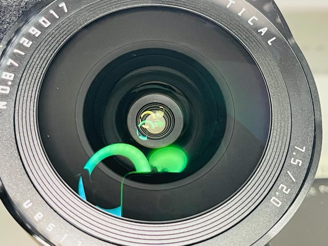 【新同品】 銘匠光学 TTArtisan 7.5mm f2 Fuji Xマウント