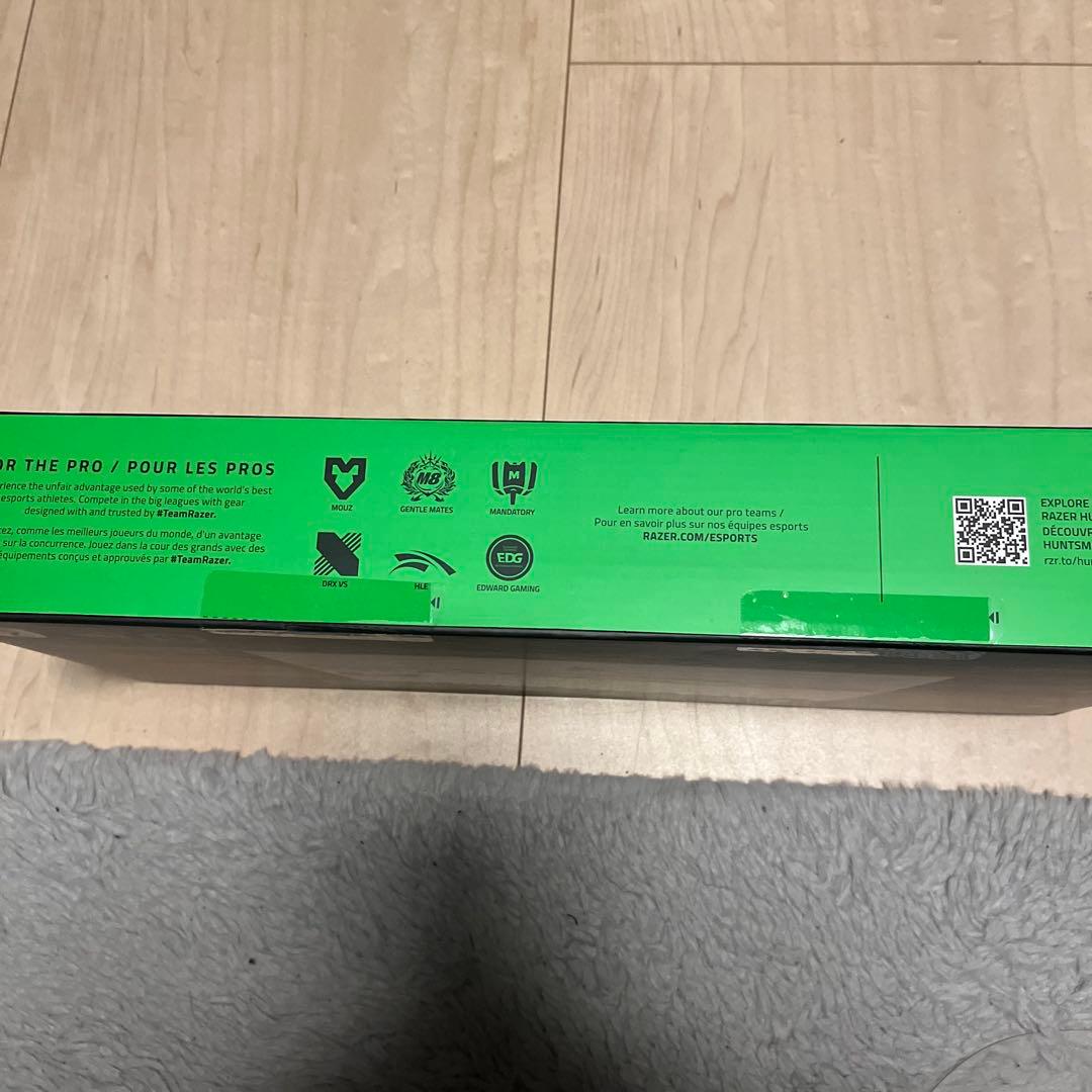 キーボード RAZER huntsman v3 pro tenkeyless