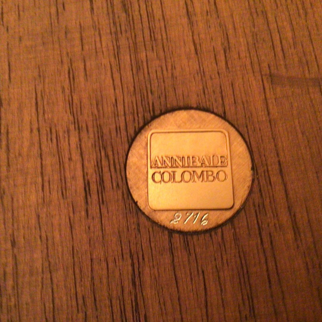 値下げ中　アンニバレ・コロンボ社(イタリア) ホールテーブル　超美品ヴィンテージ
