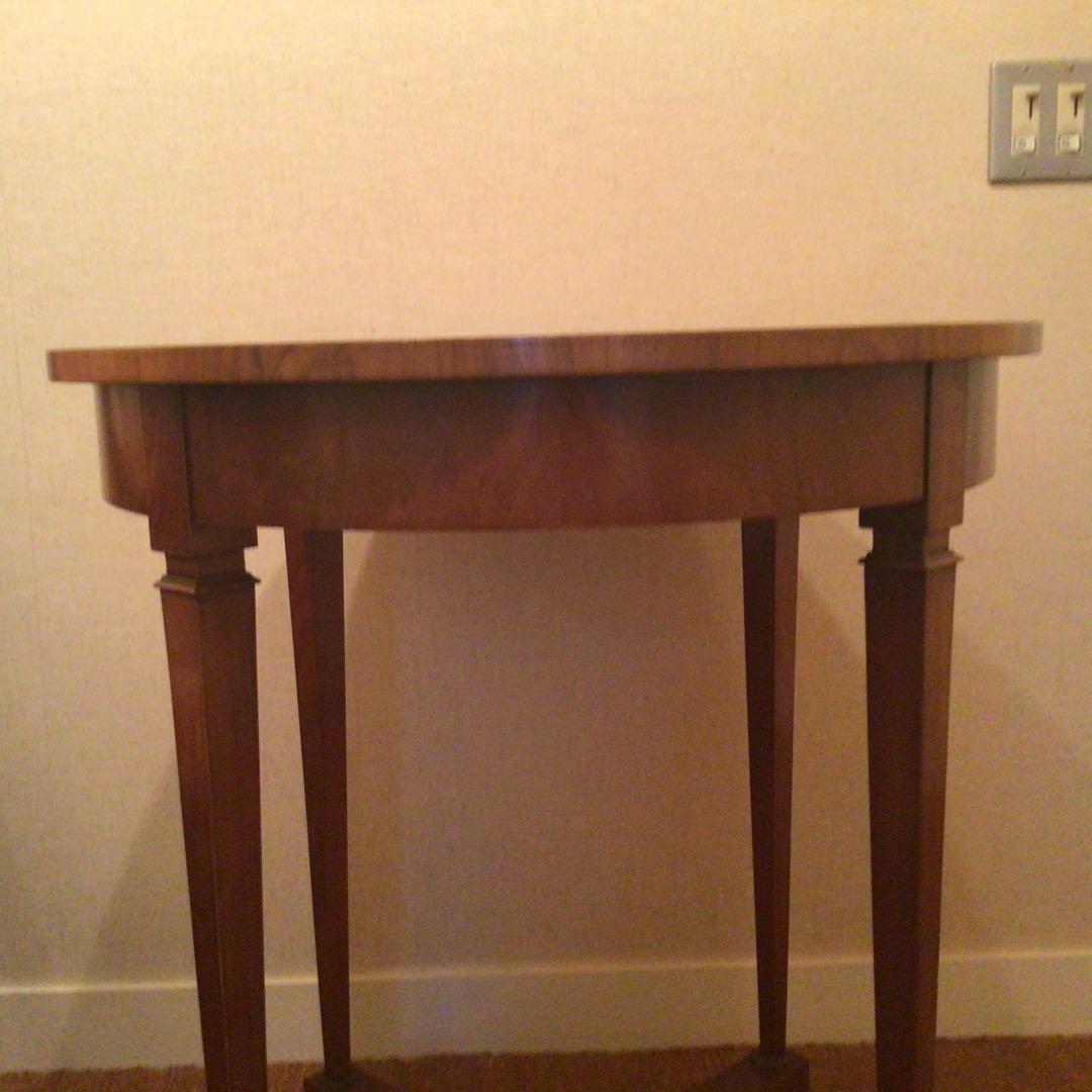 値下げ中　アンニバレ・コロンボ社(イタリア) ホールテーブル　超美品ヴィンテージ