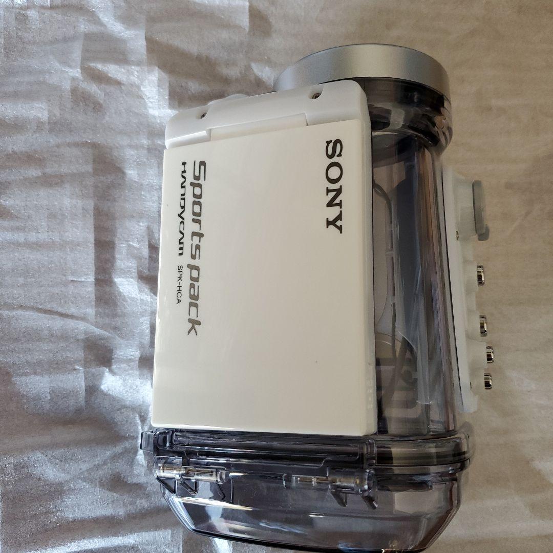 SONY 　水中カメラ　水中ビデオ　防水カメラ　水深5m対応　SPK-HCA