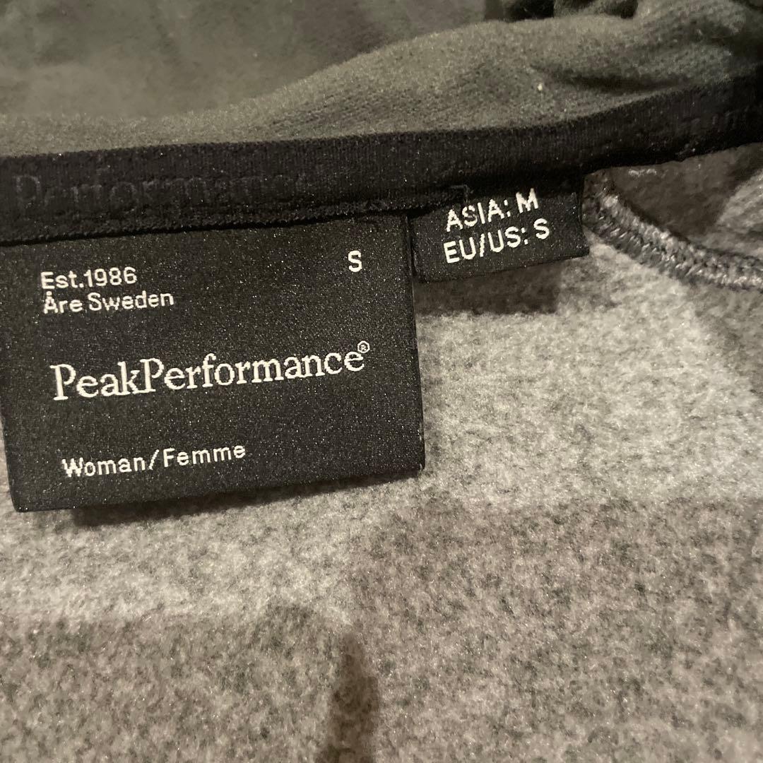 ピークパフォーマンス レディースフリースジャケット 日本Mサイズ