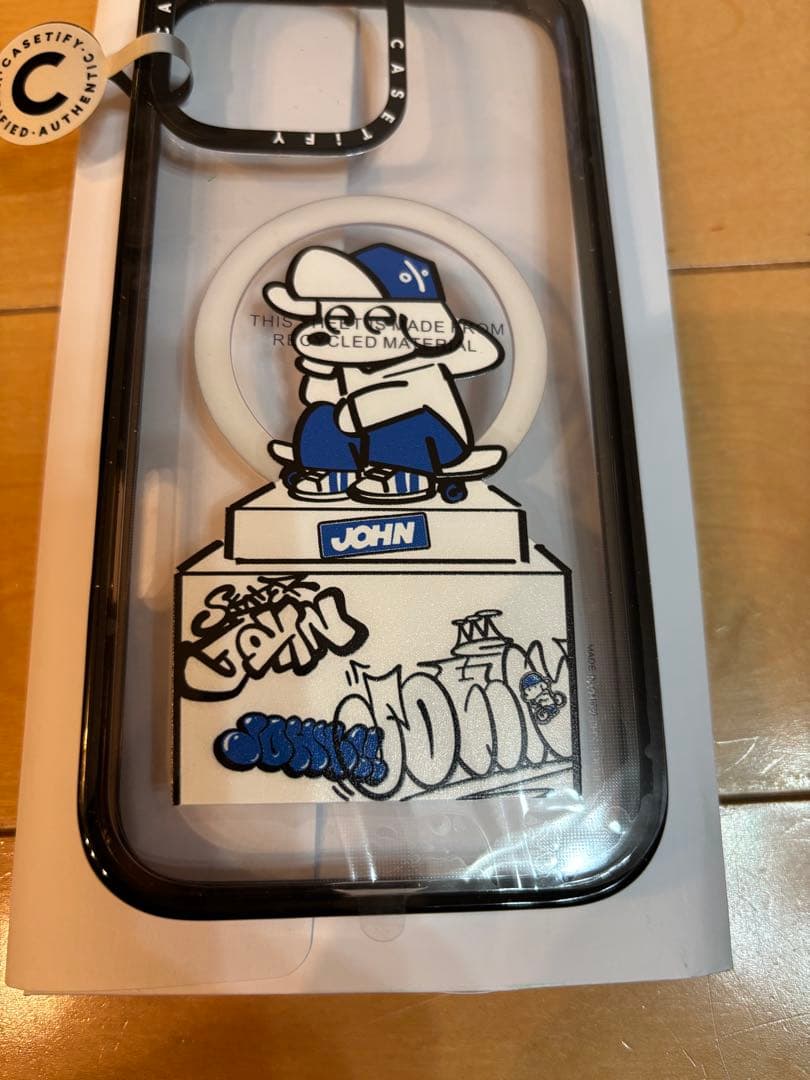 CASETiFY iPhone16Pro Maxケース　正規品