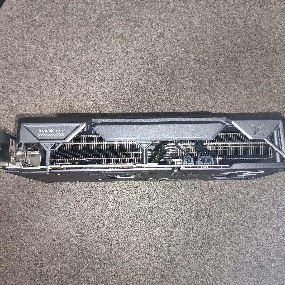 【美品】ASUS TUF RTX4070Ti