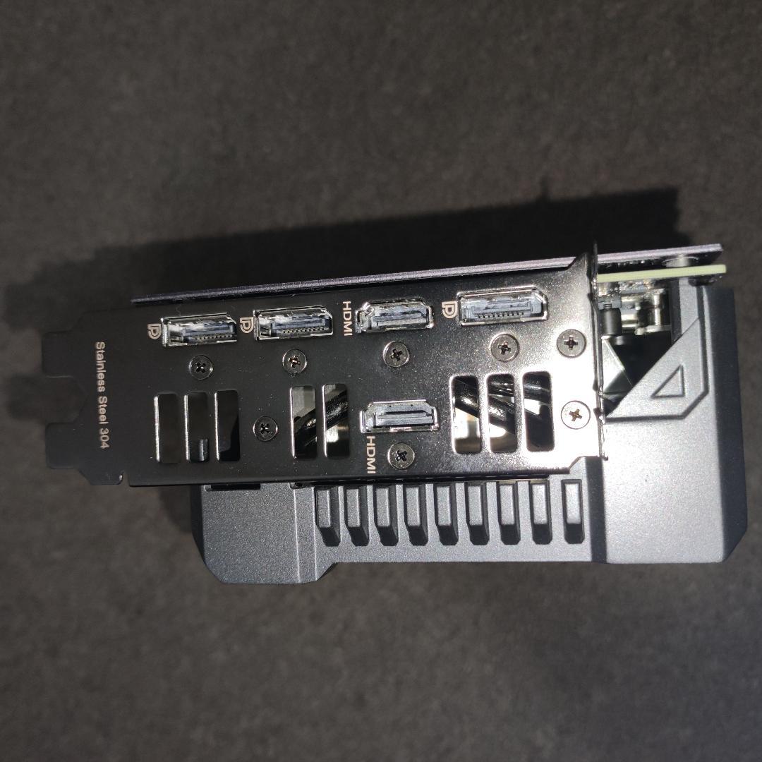 【美品】ASUS TUF RTX4070Ti