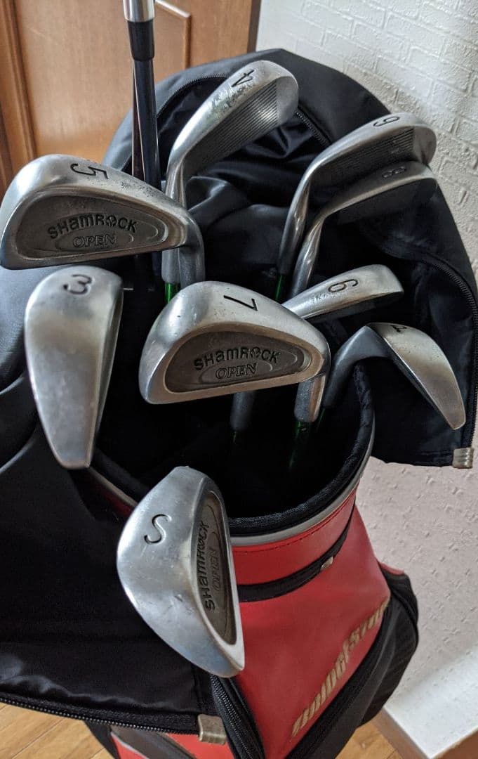 BRIDGESTONE　ゴルフバッグセット