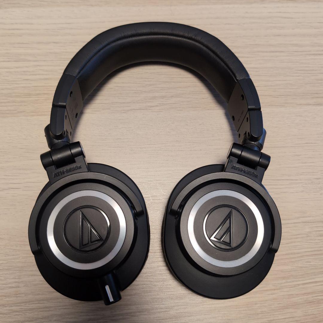 ヘッドホン audio-technica ATH-M50x