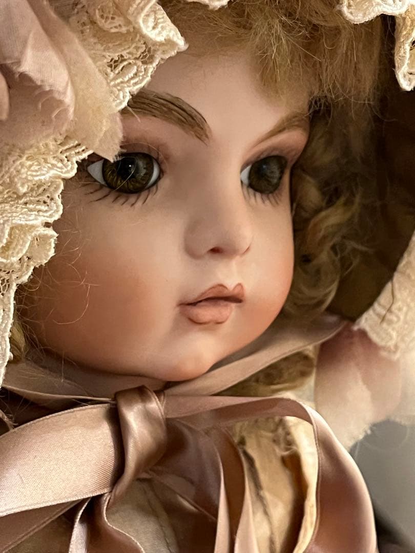 つ*も様 フランスアンティークビスクドール/ブリュ.ジユン