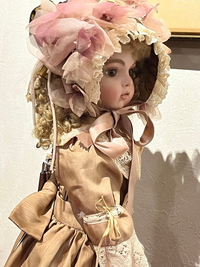 つ*も様 フランスアンティークビスクドール/ブリュ.ジユン