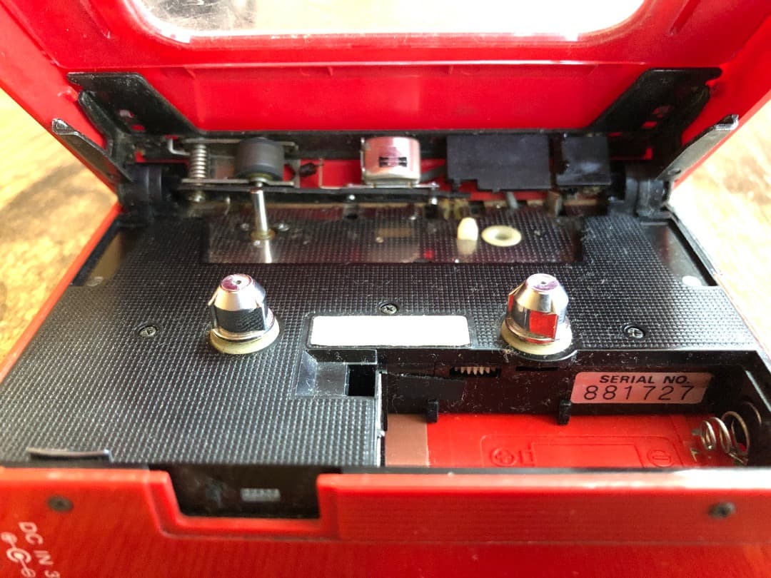 SONY WALKMAN WM-2 ウォークマン II カセット プレーヤー