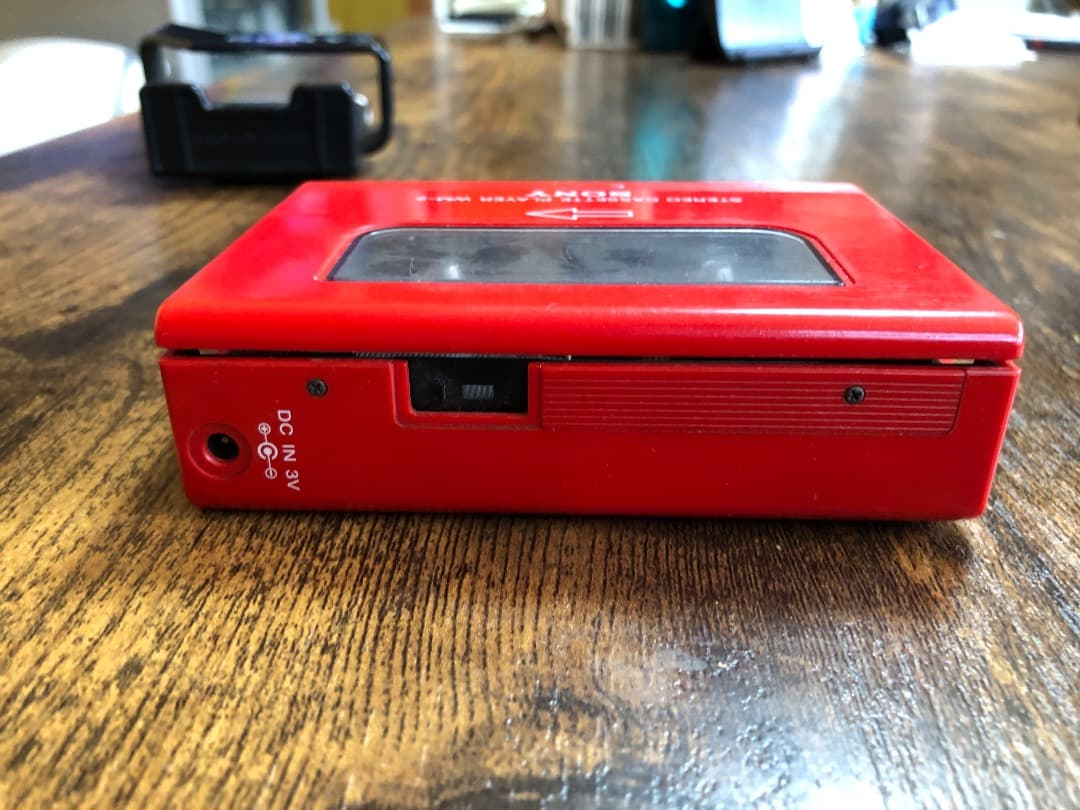 SONY WALKMAN WM-2 ウォークマン II カセット プレーヤー